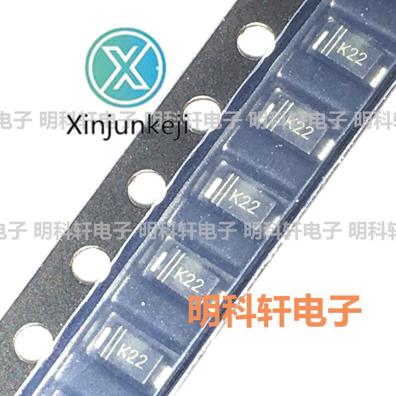 100pc  ǰ DSK22 ũ ũ K22 SOD123FL 20V 2A SMD ƮŰ ̿